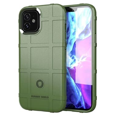 Rugged Shield skal Apple iPhone 12 mini (5.4")  - Grön