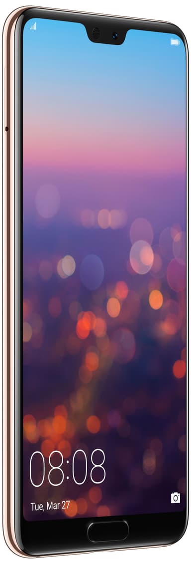 Huawei P20 128 GB smartphone (rosa guld)
