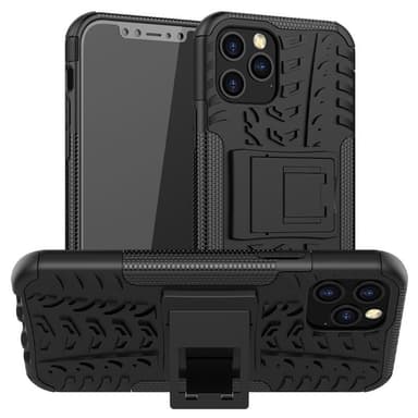 Stöttåligt skal med ställ Apple iPhone 12 Pro Max (6.7")  - Svart