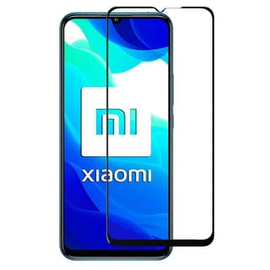 9D Glas Skärmskydd Xiaomi Mi 10 Lite (6.57")