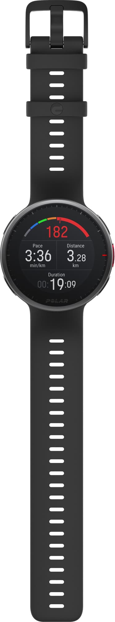 Polar Vantage V2 träningsklocka M/L (svart)