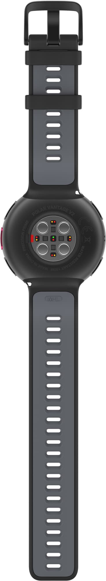 Polar Vantage V2 träningsklocka M/L (svart)
