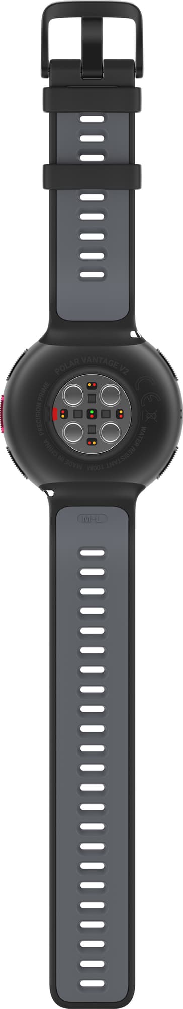 Polar Vantage V2 träningsklocka M/L med Polar H10 (svart)