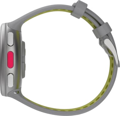 Polar Vantage V2 träningsklocka M/L (grå/lime)