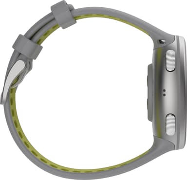 Polar Vantage V2 träningsklocka M/L (grå/lime)