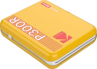 Kodak Mini 3 Plus Retro fotoskrivare (gul)