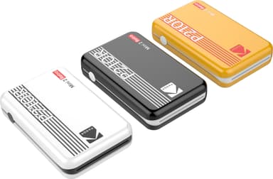 Kodak Mini 2 Plus Retro fotoskrivare (svart)