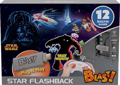 AtGames Star Flashback Blast! spelkonsol