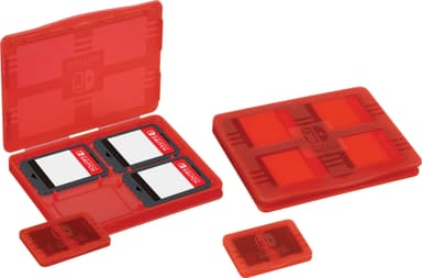 Nintendo Switch Deluxe Travel Case: Nintendo Characters fodral