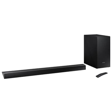 Samsung 2.1 soundbar HW-N460 (svart)