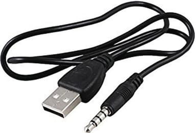 Qnect 3.5 mm uttag - USB A 2.0 adapter (1m)