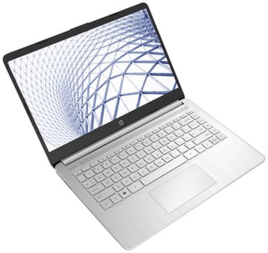 HP 14-dq1834 14" bärbar dator (silver)