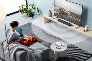 Sony individuellt soundbar system HT-SF200 (svart)