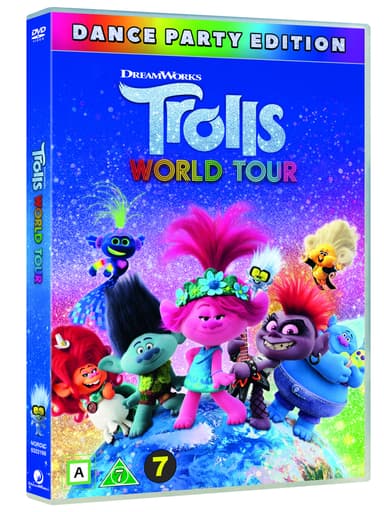 TROLLS WORLD TOUR (DVD) - Elgiganten