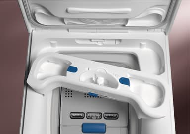 Electrolux tvättmaskin EW8T6337E5 (vit)
