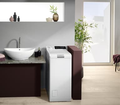 Electrolux tvättmaskin EW8T6337E5 (vit)