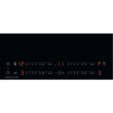 Electrolux Serie 700 Induktionshäll HHB850FBK (80cm)
