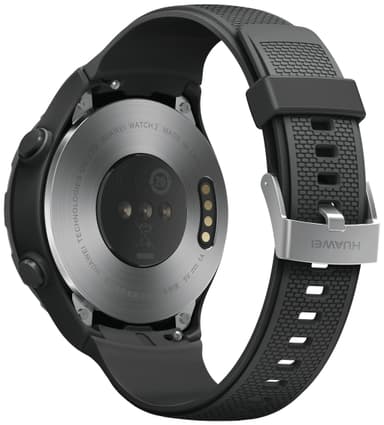 Huawei Watch W2 smartwatch 4G/LTE version (svart)