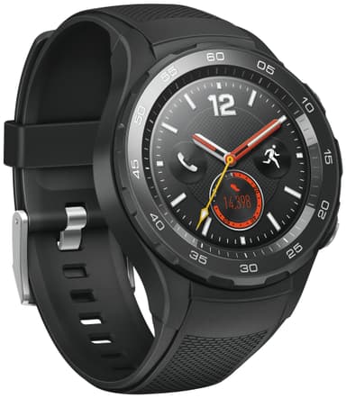 Huawei Watch W2 smartwatch 4G/LTE version (svart)