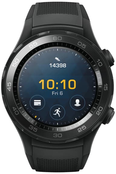 Huawei Watch W2 smartwatch 4G/LTE version (svart)