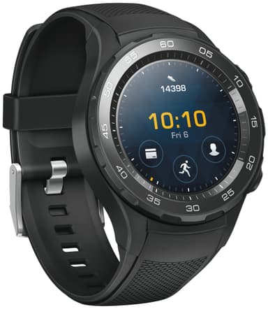 Huawei Watch W2 smartwatch 4G/LTE version (svart)