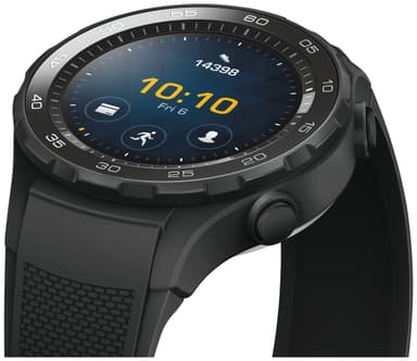 Huawei Watch W2 smartwatch 4G/LTE version (svart)