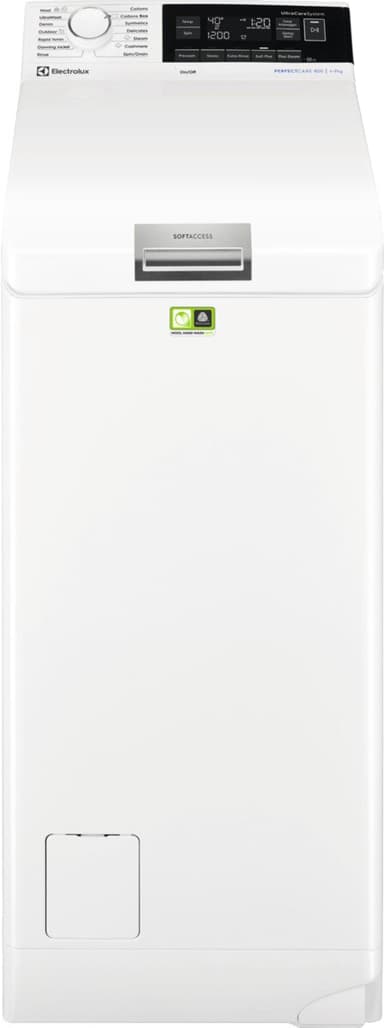 Electrolux tvättmaskin EW8T6337E5 (vit)