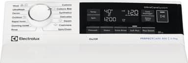 Electrolux tvättmaskin EW8T6337E5 (vit)