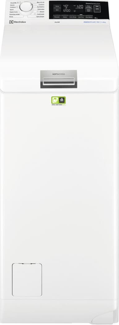 Electrolux PerfectCare 700 tvättmaskin EW7T6336G4 (vit)
