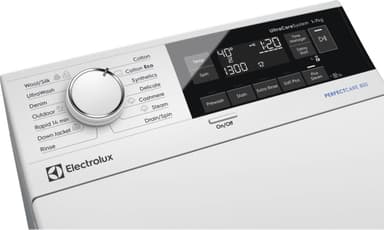 Electrolux tvättmaskin EW8T6337E5 (vit)