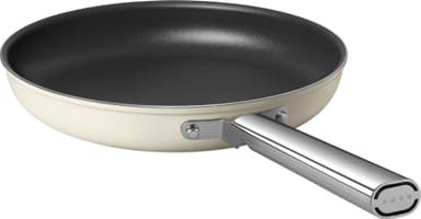 Smeg 50’s Style stekpanna 30 cm CKFF3001CRM (gräddvit)