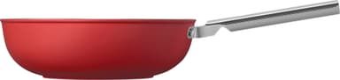 Smeg 50’s Style wok pan 30 cm CKFW3001RDM (röd)