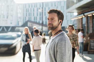 Jabra Elite 65e trådlösa in-ear hörlurar (koppar)