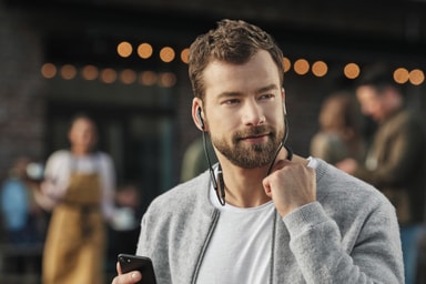 Jabra Elite 65e trådlösa in-ear hörlurar (koppar)