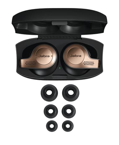 Jabra Elite 65t trådlösa in-ear hörlurar (koppar)