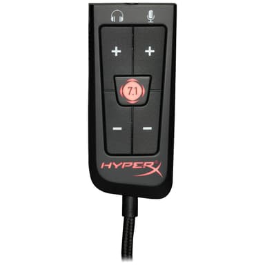 HyperX Cloud 7.1 USB ljudkort