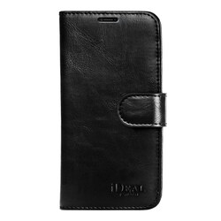 iDeal magnet plånboksfodral iPhone X (svart)