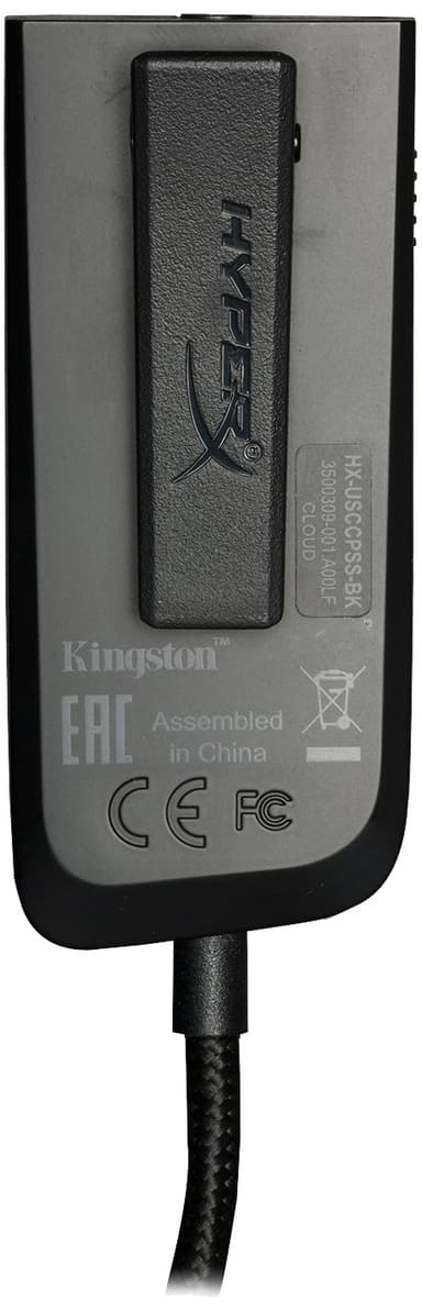 HyperX Cloud 7.1 USB ljudkort