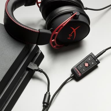 HyperX Cloud 7.1 USB ljudkort