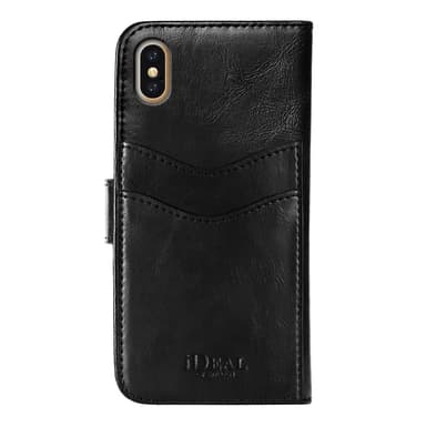 iDeal magnet plånboksfodral iPhone X (svart)
