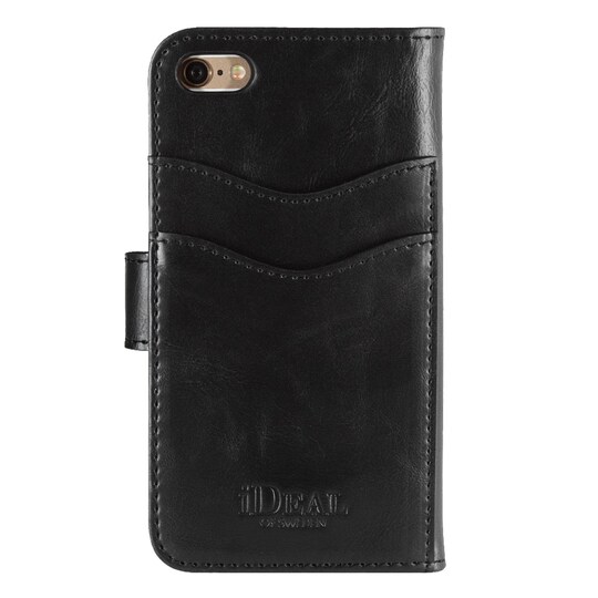 iDeal magnet plånboksfodral iPhone 5/5s/SE (svart)