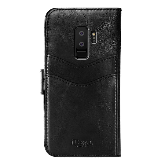 iDeal magnet plånboksfodral Samsung Galaxy S9 Plus (svart)