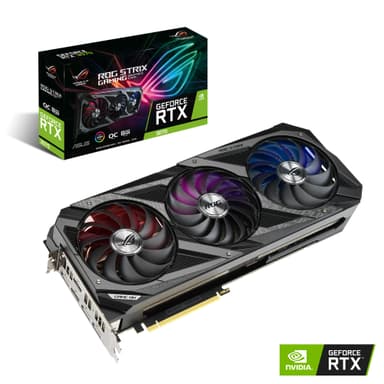 ASUS GeForce RTX 3070 8GB GDDR6 ROG STRIX OC GAMING