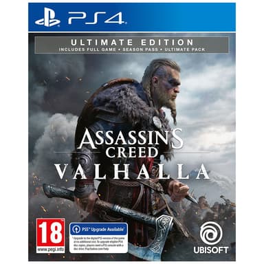 Scorch Lilla i dag Assassin s Creed Valhalla - Ultimate Edition (PS4) - Elgiganten