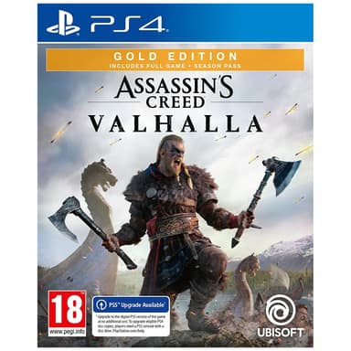 Assassin s Creed Valhalla - Gold Edition (PS4)