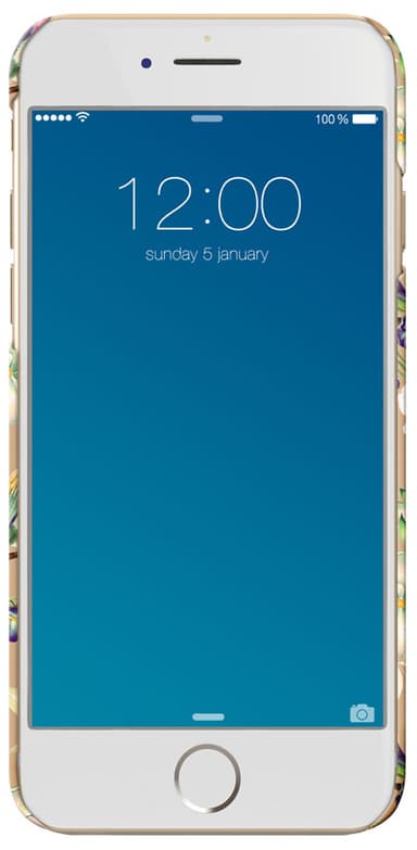 iDeal fashion fodral iPhone 6/6S/7/8 (fåglar)
