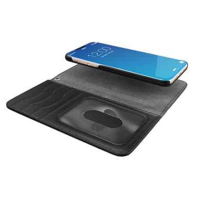 iDeal magnet plånboksfodral iPhone X (svart)
