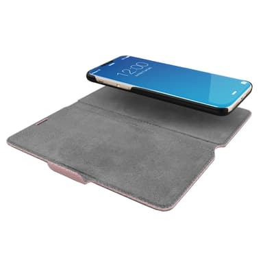 iDeal Fashion iPhone X Plånboksfodral (rosa)