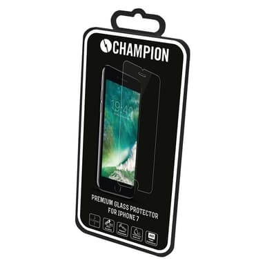 Champion Skärmskydd Glas iPhone 7