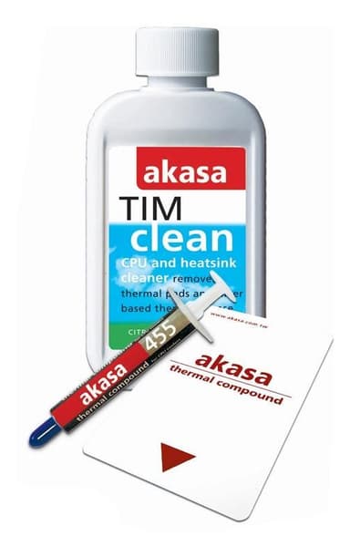 Akasa KIT kylpasta, spridare och flänsrenare